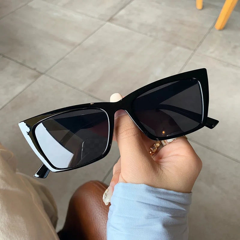 New Style Women's Sunglasses Cat Eye Shape Anti-reflective Sun glasses for Men Party Club Show Sunglass Women