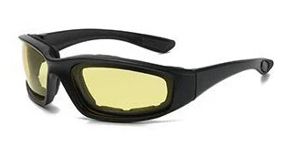 Outdoor Cycling Glasses, Eye Protection, Skiing Glasses, Cs Tactical Sunglasses, Sports Sponge Sunglasses Effectively Block 1pc