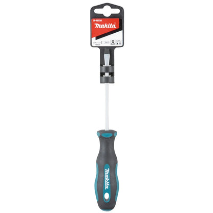 Makita B-66036 Screw Driver SL5.5x100mm Wear Resistant Ergonomic Electrician Repair Screwdriver Tool Accessory