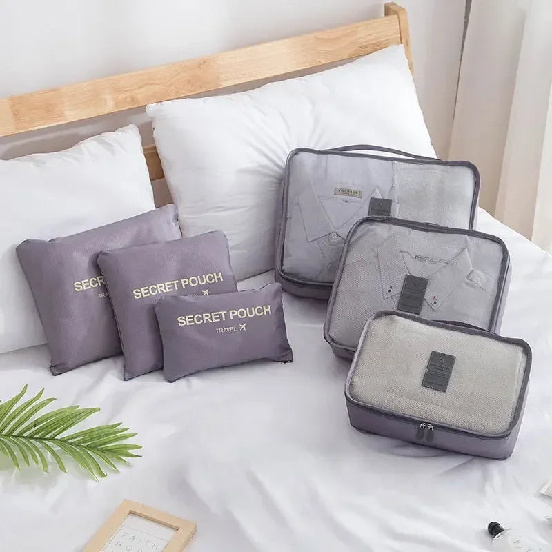 Travel Organizer Storage Bags Portable Travel Suitcases Organizer Travel Bag For Women Luggage Organizer Clothes Shoes Bag