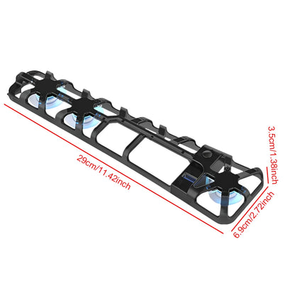 Cooling Fan For PS5 Pro External Fan Cooler Quiet Cooler Fan Vertical Radiator Efficient Cooling System for Playstation 5 Pro
