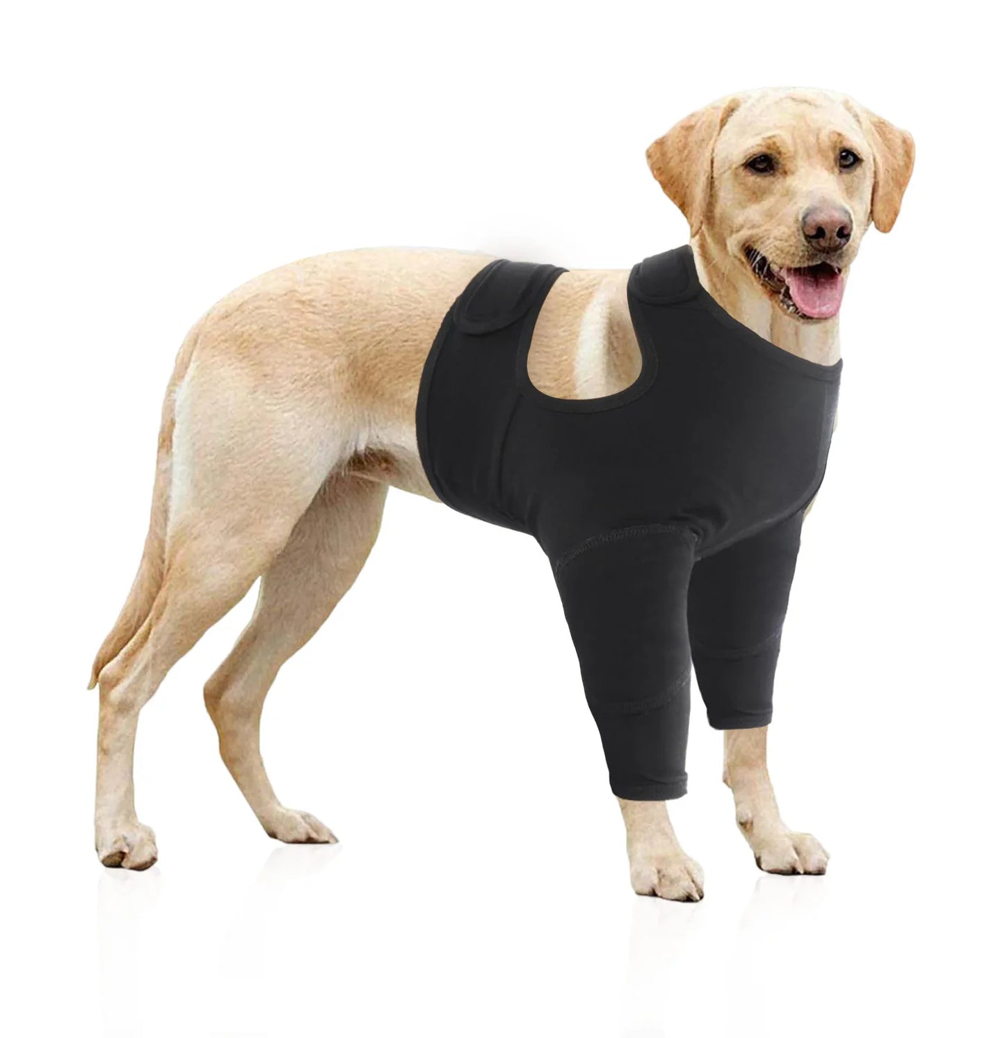 Dog Leg Sleeve To Stop Licking Dog Elbow Brace Front Legs Protective Sleeve Anti-lick Dog Knee Pads For Small Medium Large Dogs
