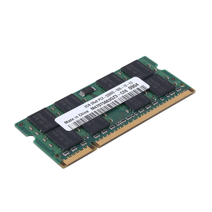DDR2 2GB RAM Memory PC2 5300 Laptop RAM Memoria SODIMM RAM 667MHz Memory 200Pin RAM Memory