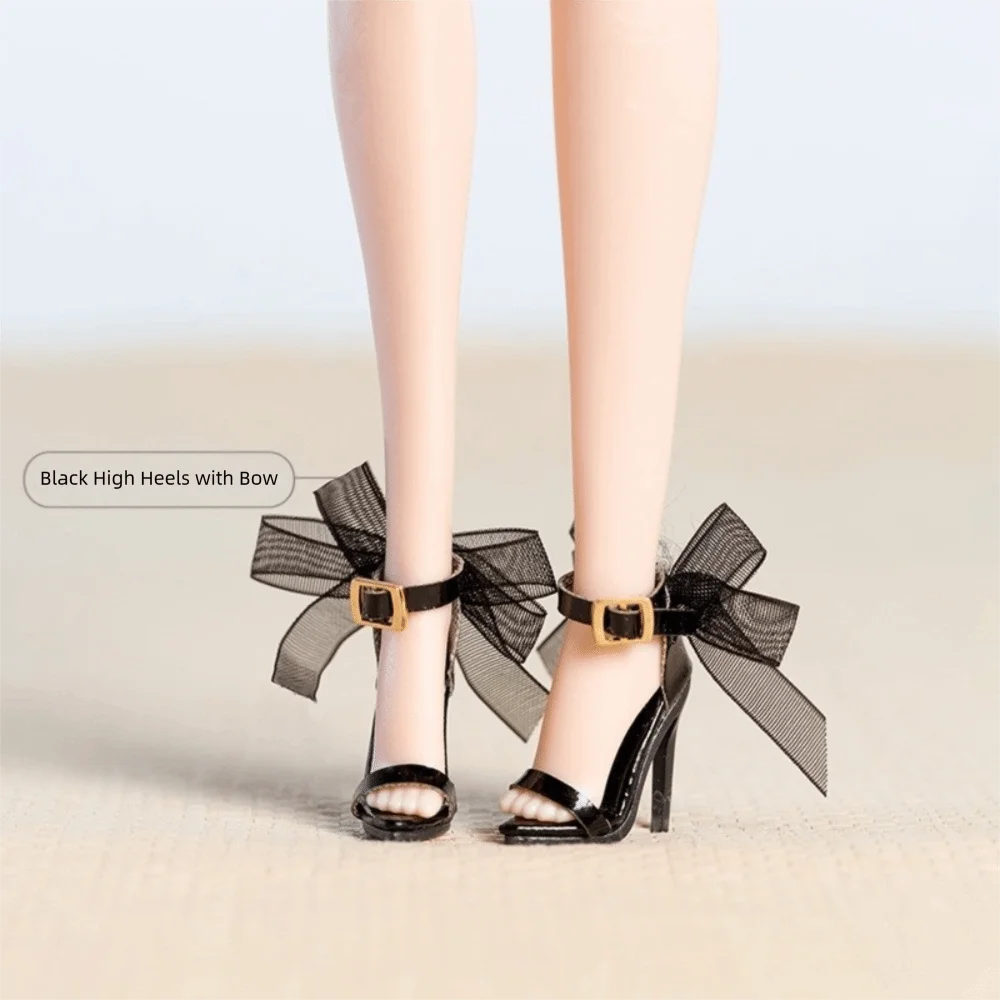 Shoes Accessories Handmade Shoes Exquisite 1/6 Supermodel BJD Shoes High Heels Accessories