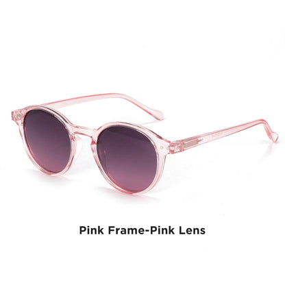 ZENOTTIC Retro Polarized Sunglasses 2026 2025 Men Women Vintage Small Round Frame Sun Glasses Polarized Lens UV400 Goggles Shade