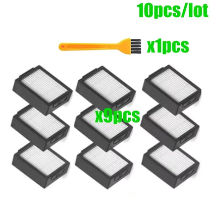 Replacement Spare Parts For Roomba Replacement Accessories Kit Compatible For Roomba i7 E5 E6 E7 I7 I7+ I3 I4 I6 I6+ I8