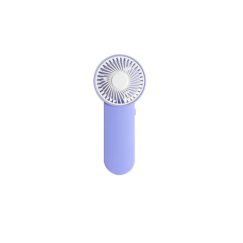 Portable Handheld Mini Fan,Powered by AA Batteries,Adjustable Single Speed, Ideal for Outdoor Use,Lightweight and Compact Design