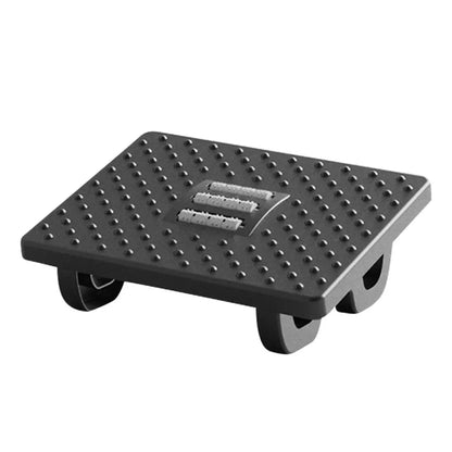 Office footstool, footstool, table cushion, footstool, foot pedal, anti warping leg pedal, footstool placement, footrest