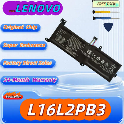 L16L2PB3 Laptop Battery for Lenovo 320-15ABR/15ISK,320-15IKBR  L16S2PB1 L16S2PB2 L16C2PB1 L16C2PB2 Free Tool+24M Warranty