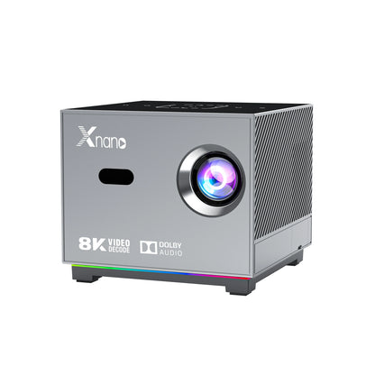 Portable Projector Wifi Bluetooth Led Smart Voice Remote Control Digital Projector Full HD 1080P Projector 4k Game Projectors