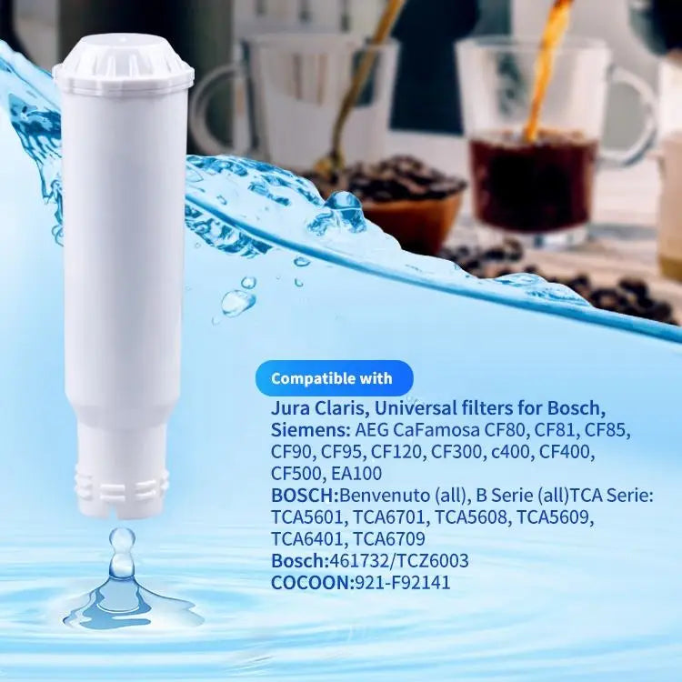 Coffee Machine Water Filter Cartridge Replacement to F088, XP5220, XP5240, EA82 EA9000