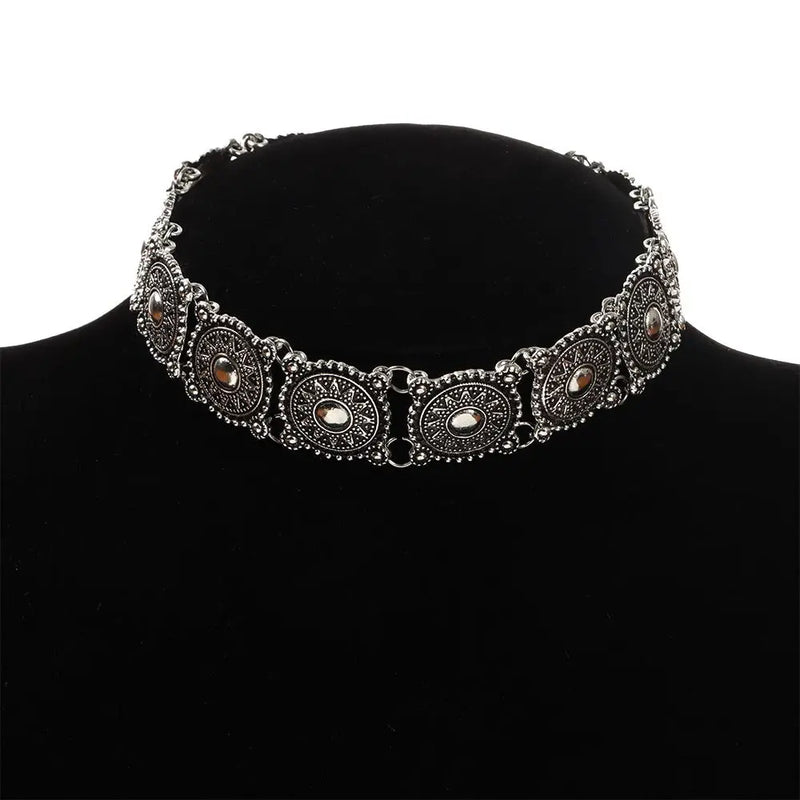 Fashion Vintage Jewelry  Accessories Boho Bracelets Necklace Neck Jewelry Wrist Jewelry