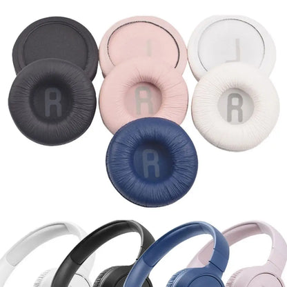 1 Pair 70mm Replacement Foam Ear Pads Pillow Cushion Cover for JBL Tune 600 T450 T450BT T500BT JR300BT Soft Headphone Headset