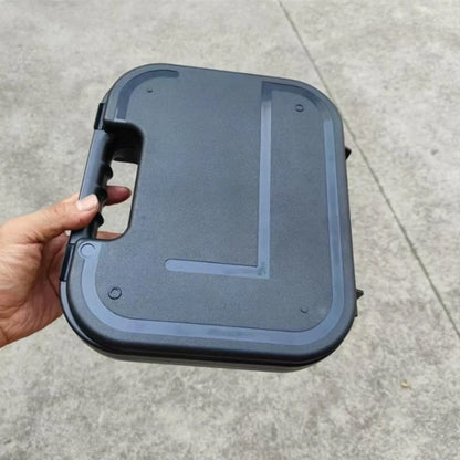 Tactical G *OCK Gun Pistol Case with Foam Padded Handgun Case Protective Storage Box Waterproof Hard Shell Hunting Accessories