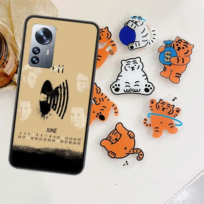 Rock Band Depeches Modes Phone Case For Xiaomi Poco X7 X6 M8 M7 M6 M4 M3 X4 Pro F7 Ultra M5S Mi 14 14T 15 15T 12T 10T Pro 12S 12