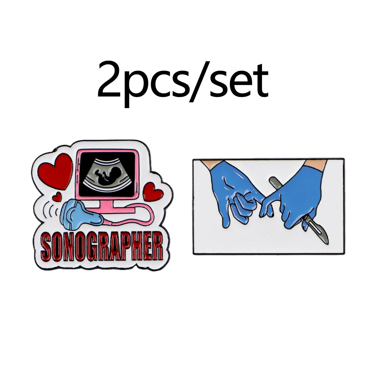 Cute Animals Enamel Pines Doctor Chemistry Quotes Brooch Metal Pins Badge on Backpack Clothing Accessories Fashion Jewelry Gifts