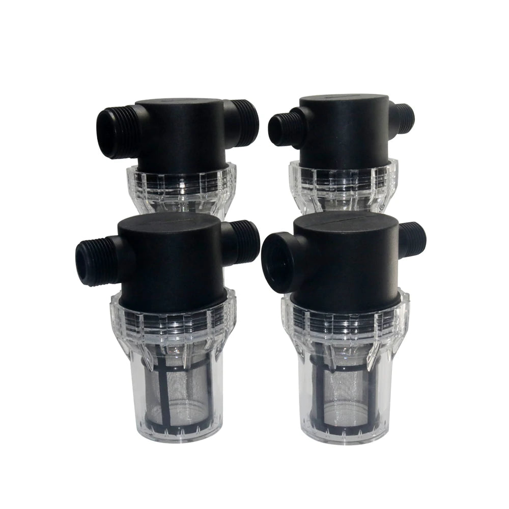 Fish Tank Filter 80 Mesh Stainless Steel Mesh Filter Farm Equipment Garden Irrigation Water Connection Filtration