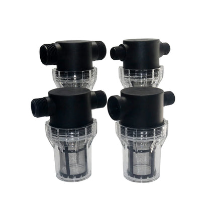 Fish Tank Filter 80 Mesh Stainless Steel Mesh Filter Farm Equipment Garden Irrigation Water Connection Filtration