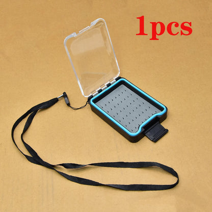 YIRUMRI Fly Fishing Box Tackle Lure Bait Fish Hook Storage Plastic Fishing Accessory Tool Organizer for Fishing Goods