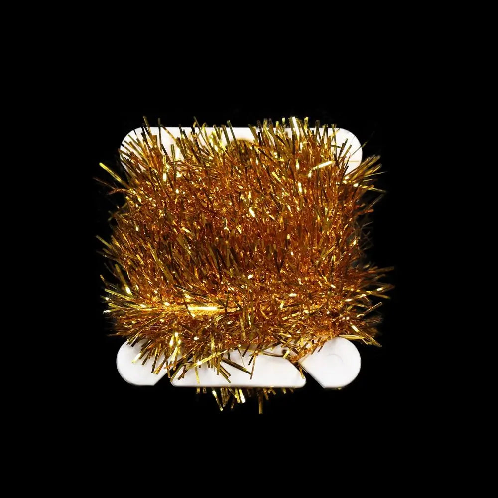 2 Meters / Card Fly Tying Material Sparkle For Nymph Fly Fishing Tinsel Lures Streamer Ice Chenille Fly Tying Thread