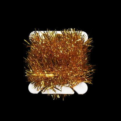 2 Meters / Card Fly Tying Material Sparkle For Nymph Fly Fishing Tinsel Lures Streamer Ice Chenille Fly Tying Thread