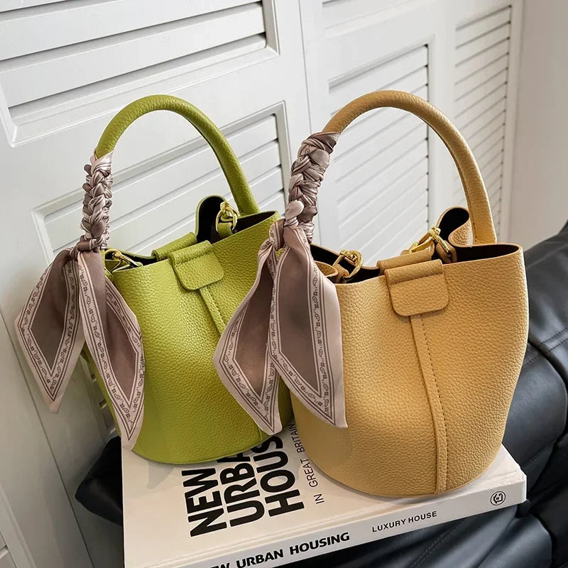 High Quality Bucket Bag Women Crossbody Bags Fashion Mini Shoulder Messenger Bag Women Handbag Luxury Brand Design Shoulder Bag