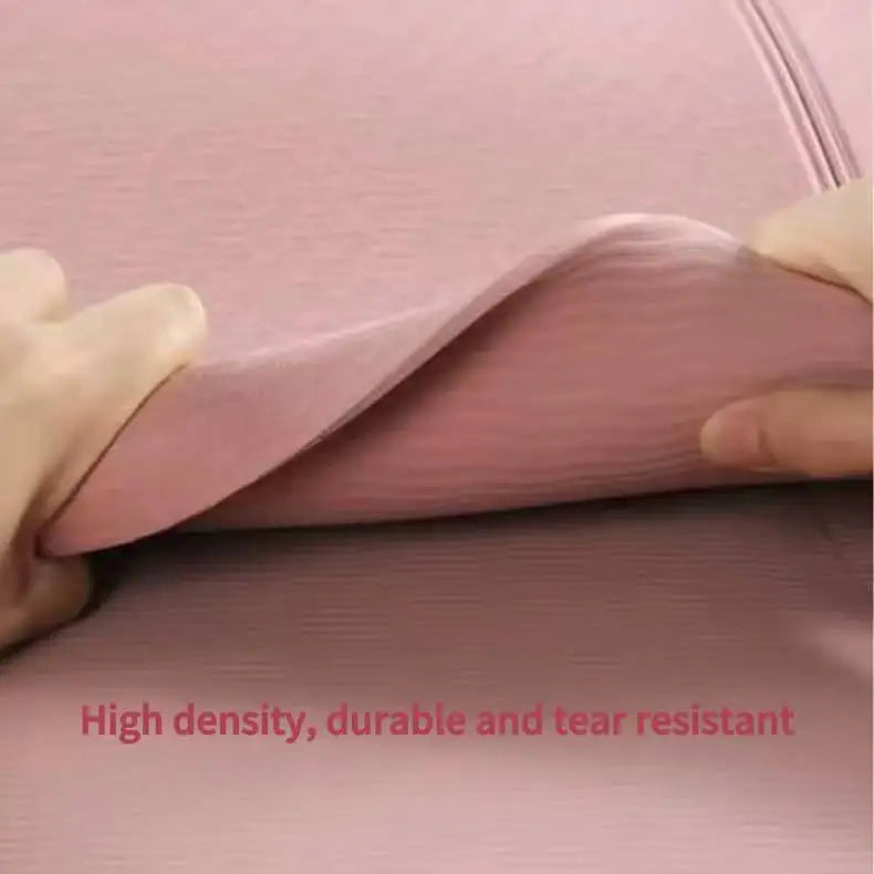 Foldable Lightweight Yoga Mat, Portable Non-Slip Soundproof Home Fitness Pad, Student Dorm Single Dance Exercise Mat