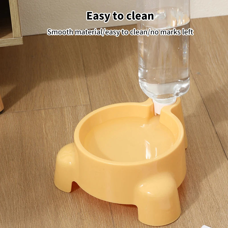 Y Pet Water Bottle Automatic Water Feeding For A Single Bowl Of Drinking Water Puppy Cat Drinking Bowl Dispenser Pet Supplies