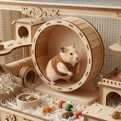 Cute Adorable Hamsters Apparel Skin-friendly with Buckle Cozy Pet Vest Warm Fabric Breathable Small Pets Clothing Photo Outfit