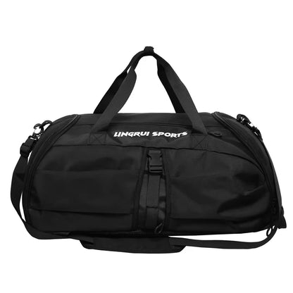 Backpack for Men and Women Suitable for Travel Tourism Hiking Camping Backpack Gym Fitness Bag with Shoes Pocket Outdoor Duffel
