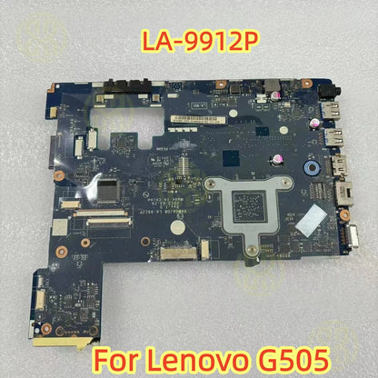 LA-9912P For Lenovo G505 Laptop Motherboard with E1-2100 CPU 100% Tested Ok