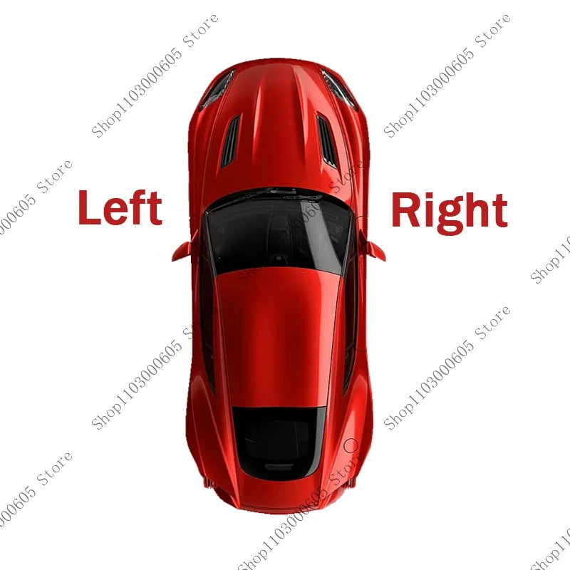 Car Accessories For Chevrolet Corvette C6 2005-2013 23142243 23142245 Car Sunvisor Accessories Sun Visor With line