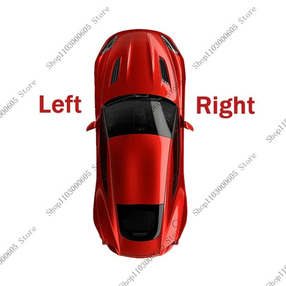 Car Accessories For Chevrolet Corvette C6 2005-2013 23142243 23142245 Car Sunvisor Accessories Sun Visor With line