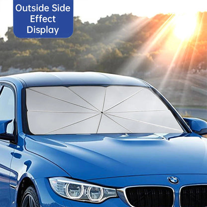 For Ford Focus 2 3 F150 Ecosport C-Max S-Max Ka Mondeo Kuga Galaxy Fiesta Eage Car Windshield Sunshades Front Shading Umbrella