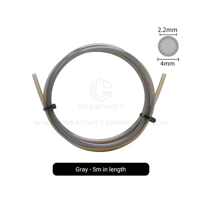 Creativity 3D Printer Parts Low-Resistance Star Shaped PTFE Tube Ultra-Smooth Flow Heat-Resistant Durability for Lab X1P1 A1 AMS