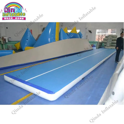 Sport Equipment Inflatable Gym Mat Yoga Mat,High Quality Inflatable Gymnastic Mattress For Training