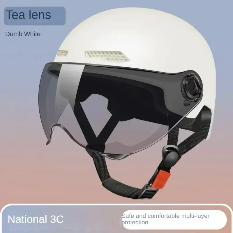 Bike Helmet High Strength Safety Protection Adjustable Comfortable Breathable For Cycling Motorcycle Riding
