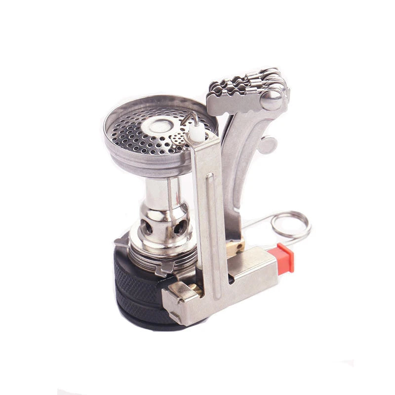 Gas Cooker Camping Accessories Portable Outdoor Camping Aluminum Alloy Ultra Light Picnic Cooking Camp Stove Survival Furnace