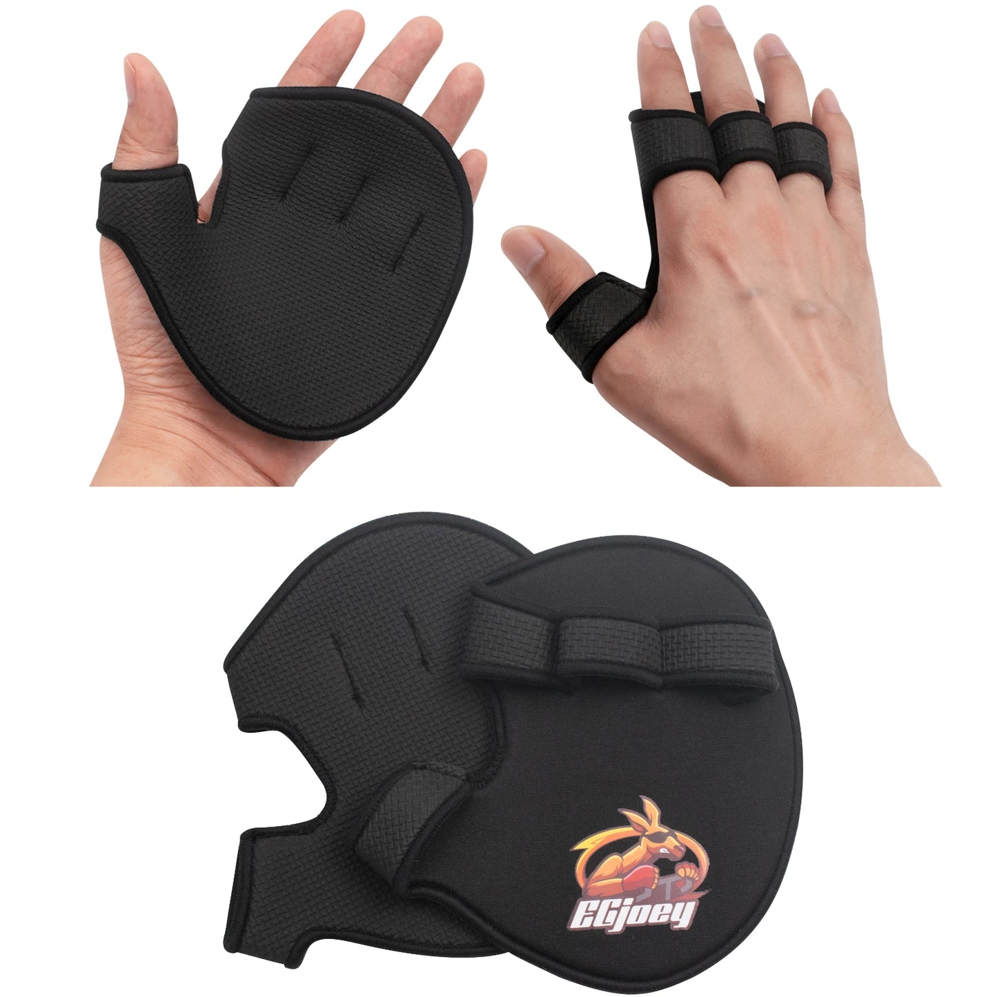 Weightlifting Gloves for Gym Training, Gym Gloves, Palm Protector Great for Exercise, Training, Fitness Weight Lifting Gloves