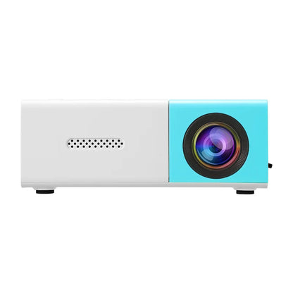 Home Theater YG300  Projector Support 1080P Decoding Built-in Audio LED Projector for Smartphone Notebook 3D Glasses As Gift