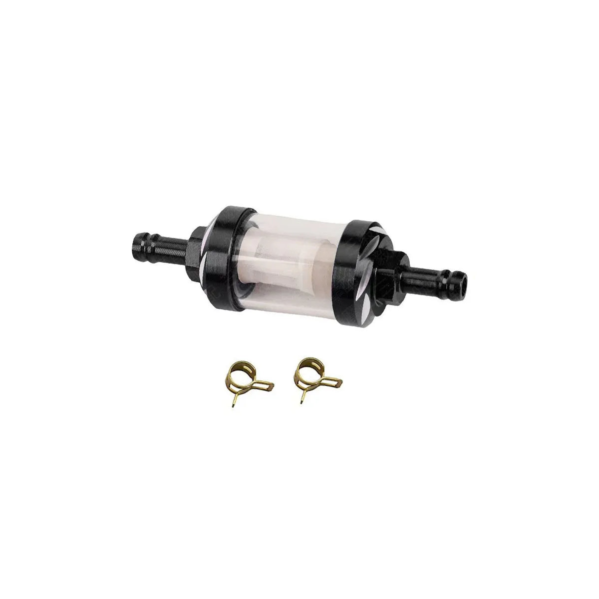 9mm CNC Aluminum Alloy Glass Gas Fuel Oil Filter Moto for Dirt Pit Bike 125/140/150/160cc CRF70 90 110 TTR100 110 KLX65