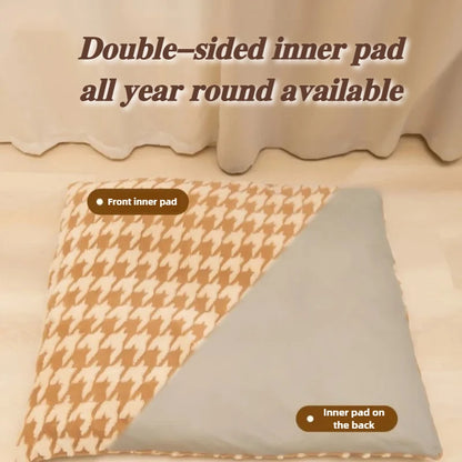 Moisture-proof Indoor Dog House Soft and Comfortable Large Space Warm Cat Dogs Kennel Deep Sleep Pet Products Supplies