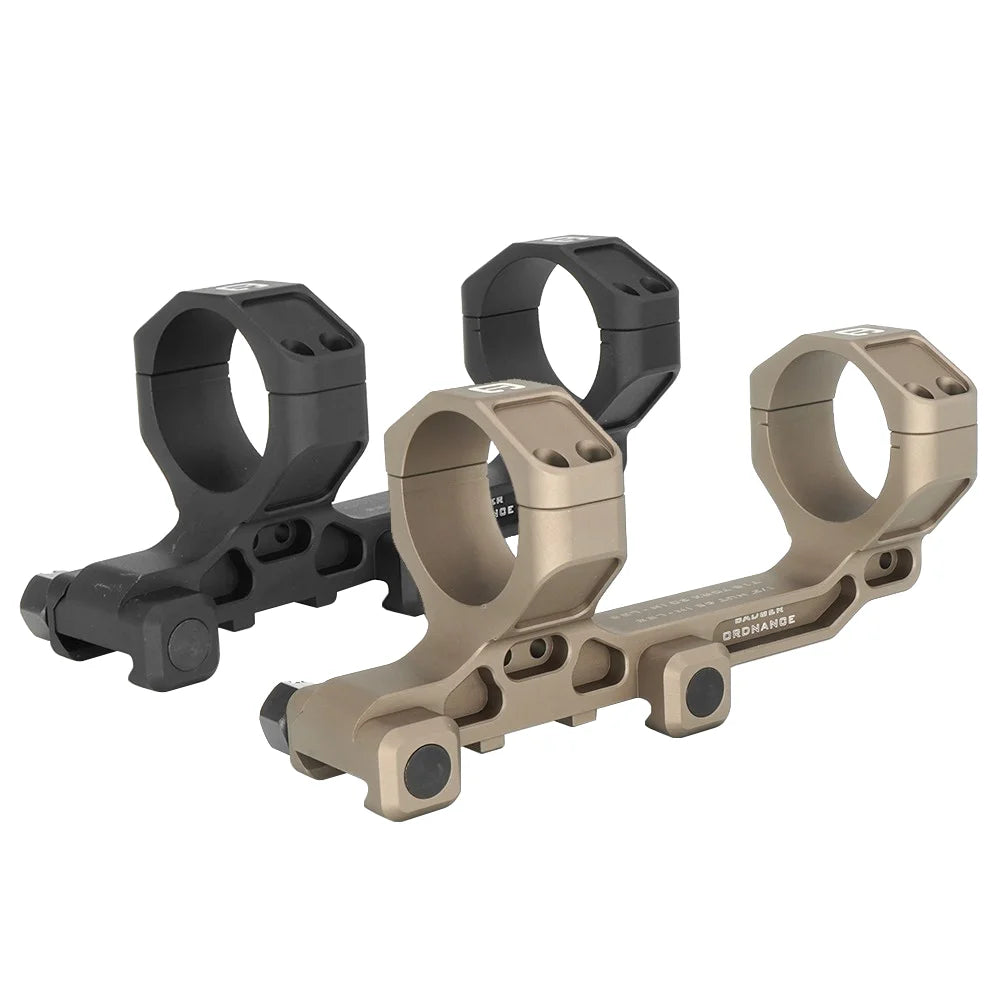 COMM C1 Modular Mount 1.54"/1.70" Optical Centerline Height 30/34mm Ring Size ScopeMount With Offset Optic Adapter