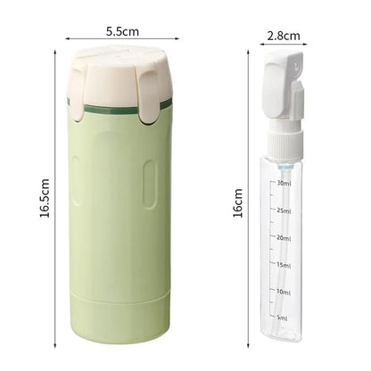 Travel Split Bottle Four In One Wash Bottle Portable Cosmetics Shampoo Storage Bottle Travel Fluid Container Portable Tool