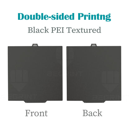 Double Side Smooth PEO PET PEY Bed Spring Steel Sheet For QIDI Q2 Combo Build Plate 280x280mm Q2 PEI Bed For QIDI Q2 Accessory