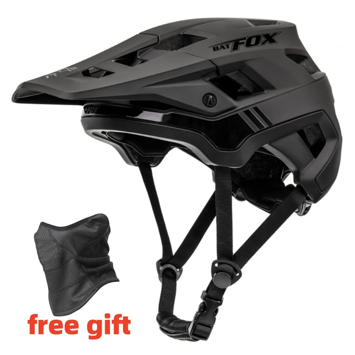 BATFOX bicycle helmet mtb casco fox mountain cycling helmet men Ultralight integral road bike bat fox helmets casco bicicleta