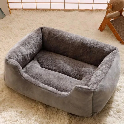Comfortable Short Cat Bed Warm Comfort Cozy Sleeping Surface Pet Cushion Bed Soft Texture Pet Sleeping Mat Cats Kittens