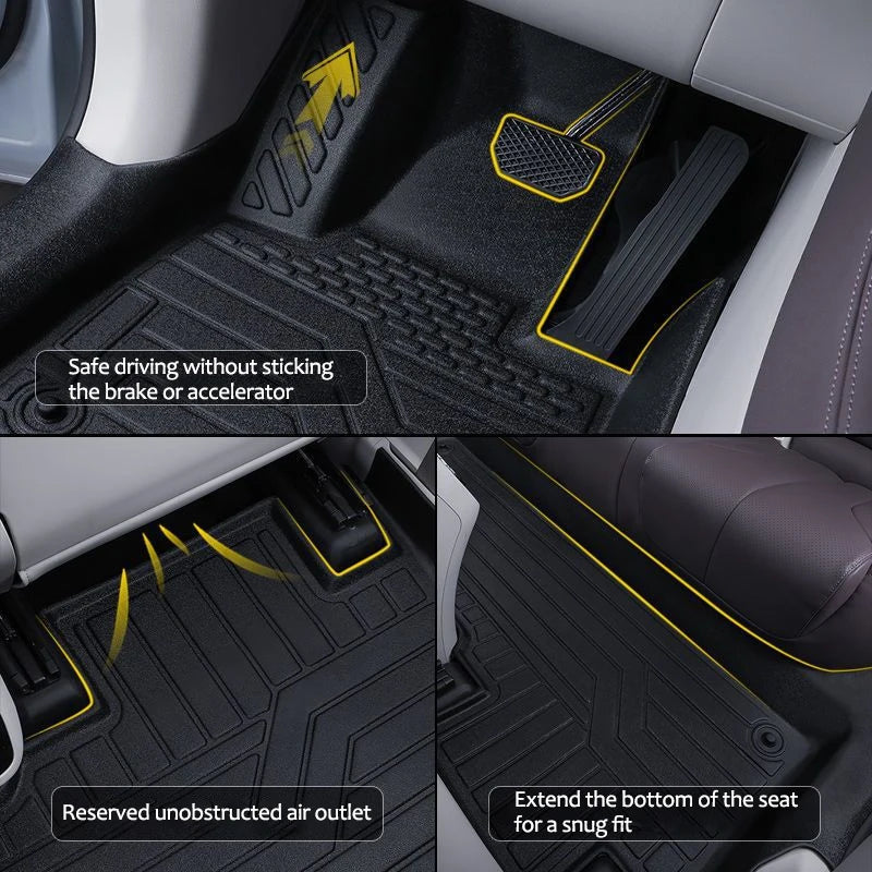 Luxury Car Floor Mats Fits For FAW Bestune T55 2021 2022 2023 2024 2025 2026 Pads Foot Carpets Floor Cover Auto Accessories
