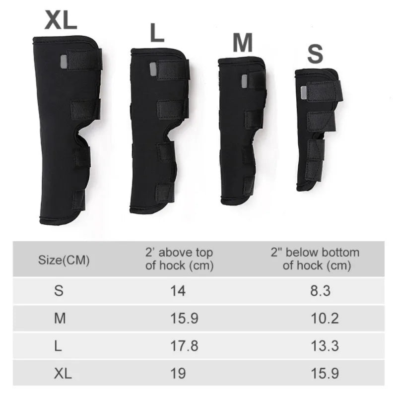 Leg Knee Pads for Dogs Recovery Bandage Anti-Lick Wound Dog Arthritis Auxiliary Fixed Joint Protector Dog Accessories