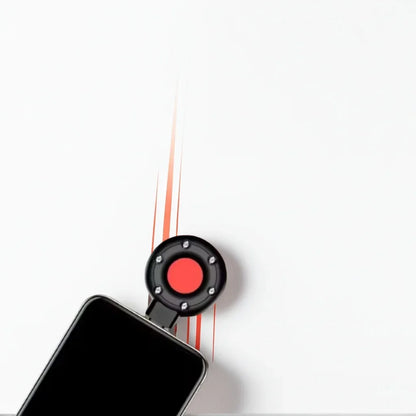 Small Handheld Radio Scanner - USB Anti-Surveillance & Pinhole Camera Detector